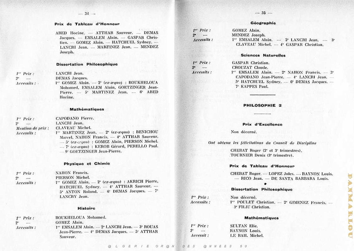 LYCEE LAMORICIERE DISTRIBUTIONS PRIX  29 JUIN 1955   (20).JPG